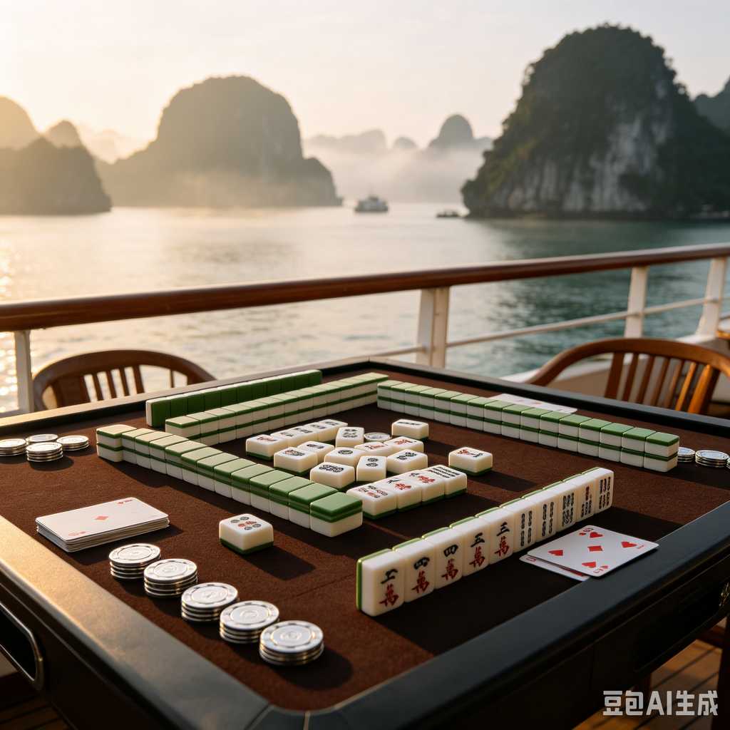 large mahjong mat for table