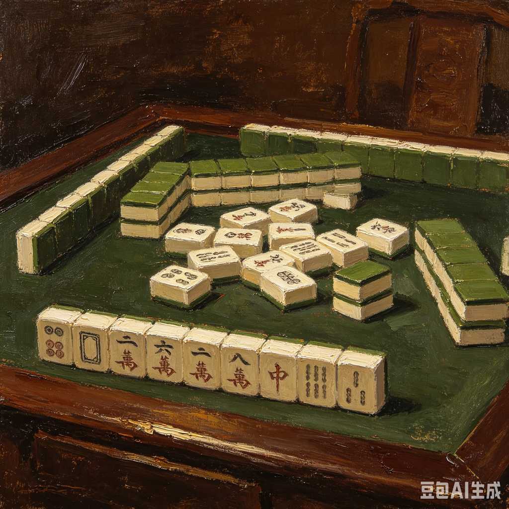 competition mahjong mat