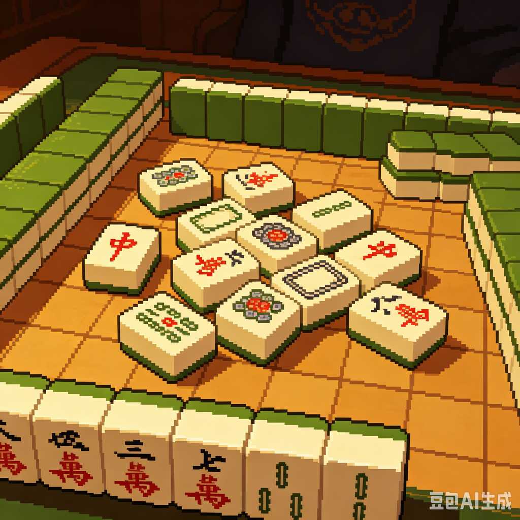mah jongg tile set for beginners