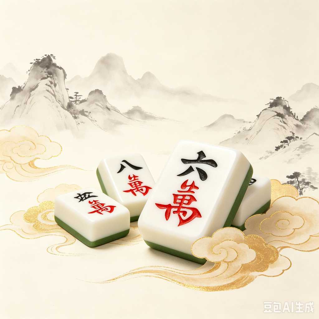mah jongg travel set