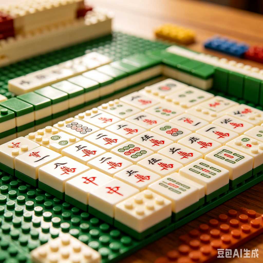 portable mahjong set