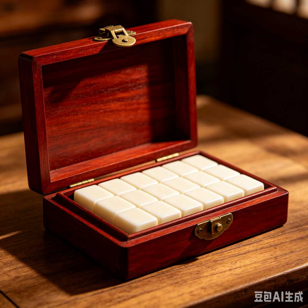 limited edition mahjong set