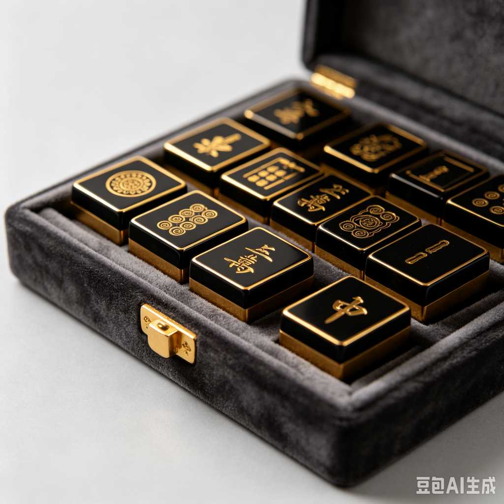 stable quality mahjong set