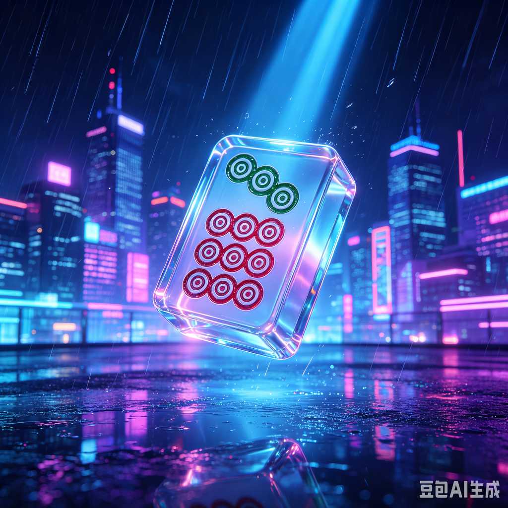 vintage style mahjong set