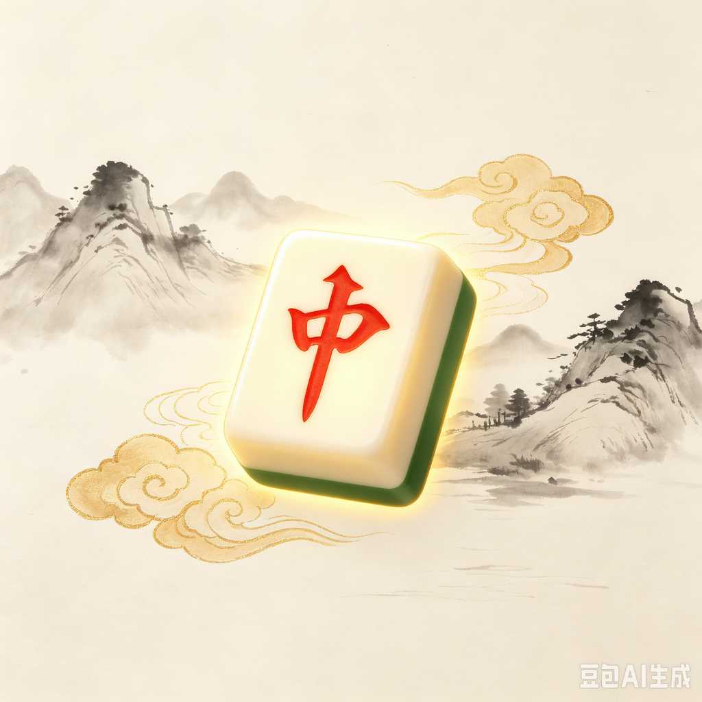 lounge leisure mahjong set