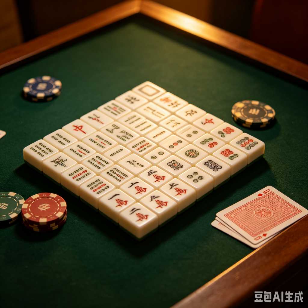 small mahjong mat portable