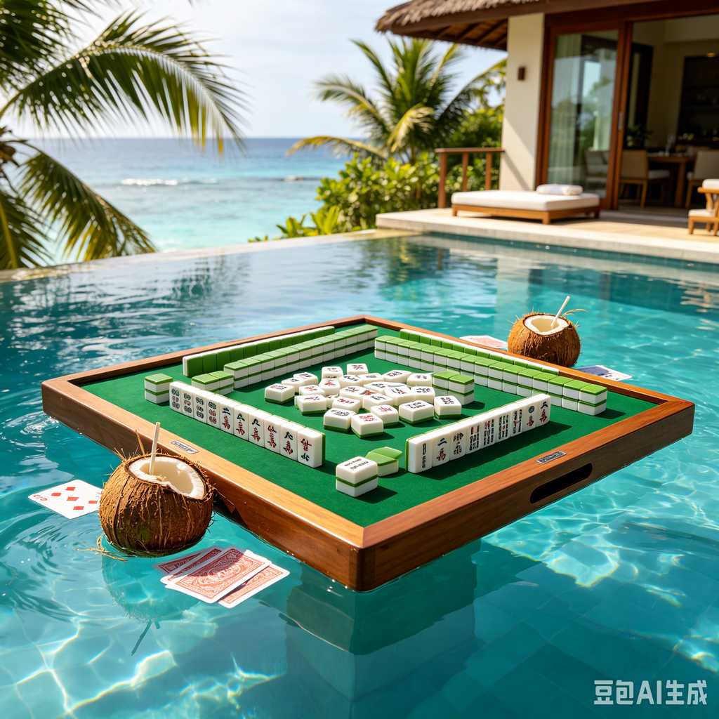 personalized gift mahjong set