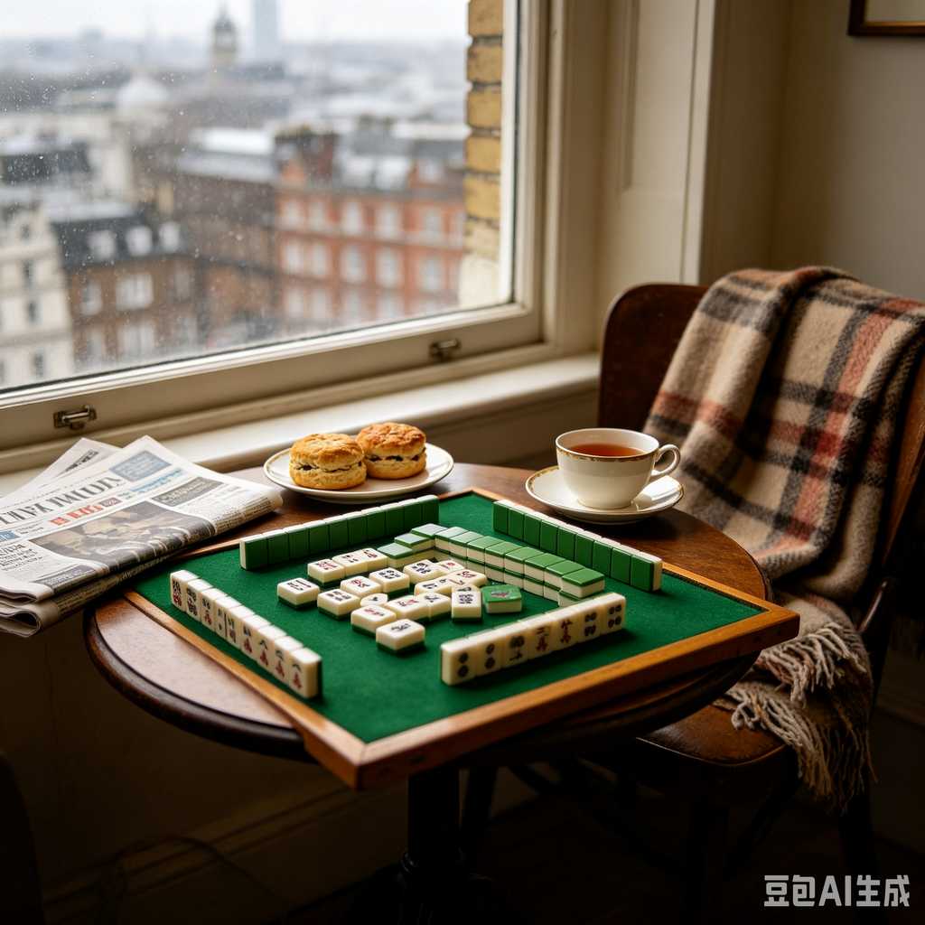 space saving mahjong table