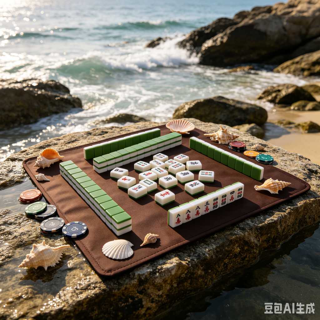 chinese style mahjong set